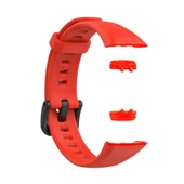 Huawei Band 6-6 Pro Honor Band 6 Uyumlu Silikon Kordon Kayış thumbnail 4