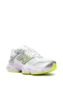 New Balance Unisex 9060 Sneakers - White/Grey/Purple/Green - 1