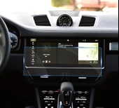 Porsche Panamera 2018-2020 ile Uyumlu Navigasyon Temperli Ekran Koruyucu - 1
