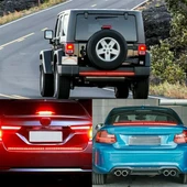 Araç Pick Up Off Road 4x4 Ok Yönlü Bagaj Altı Sinyal Ledi 150cm - 5