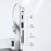 iPhone Lightning ile Uyumlu Usb 3.0 Usb 2.0 Sd Tf Kart Okuyucu Çevirici S503 - 6