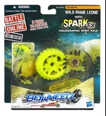Hasbro Beyblade Beywheelz Battler W-05 A Wild Mane Leone - 37358-A1750 - 3
