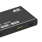 Onten 5601 ile Uyumlu Type-C+Hdmi to Hdmi 4K HD Video Çevirici Switcher - 3
