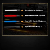 Pick Up Off Road Karavan Suv Yan Basamak Ledi DRL Sinyalli 180cm - 3