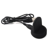 Samsung Gear Sport R600 ile Uyumlu Akıllı Saat Şarj USB Dock Stand thumbnail 1