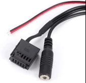 Ford Focus Mondeo Transit 6000CD ile Uyumlu Bt Mikrofonlu Aux Adaptör Sku63 - 3