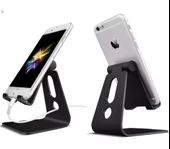 Metal Telefon Tablet Stand Masaüstü Ayarlanabilir Dock Standı - 5