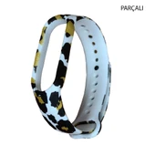 Xiaomi Mi Band 5 Mi Band 6 Mi Band 7 Uyumlu Desenli Silikon Kordon thumbnail 12