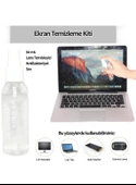 3in1 Bilgisayar Lcd Ekran Telefon Temizleme Solüsyon Set KCL-1024 - 5