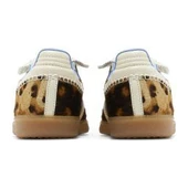 Wales Bonner x Samba Pony Leopard Dark Brown thumbnail 4