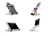 N1 Metal Macbook Notebook Kitap Okuma Standı Katlanabilir - 6