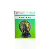 Araç Araba Otomobil Mini Vantilatör Fan Pervane Soğutucu 12V FAN20 - 7