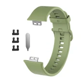 Huawei Watch Fit Uyumlu Silikon Kordon Kayış thumbnail 10