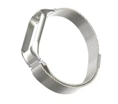 Xiaomi Mi Band 5 Mi Band 6 Uyumlu Metal Hasır Kordon Kayış thumbnail 5