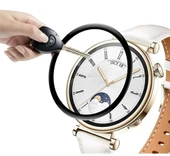 Huawei Watch Gt4 ile Uyumlu 41mm 3D Hd Full Ekran Koruyucu thumbnail 2