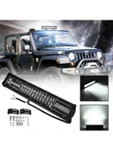 180w 60 Combo Led Delici&Yayıcı Off Road Lambası Projektör 31cm - 3