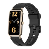Huawei Watch Fit Mini Uyumlu Silikon Kordon Kayış - 4