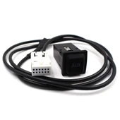 Vw Golf Mk6 Jetta Mk5 Scirocco ile Uyumlu Uyumlu Aux Aparatı Sku1 - 1