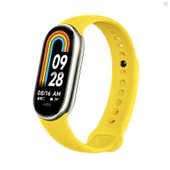 Xiaomi Mi Band 8 9 10 Uyumlu Akıllı Bileklik Silikon Kordon Kayış - 3