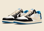 NİKE AİR JORDAN RETRO 1 LOW X FRAGMENT X TRAVİS SCOTT - 3