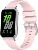 Samsung Galaxy Fit 3 R390 Uyumlu Silikon Kordon Kayış thumbnail 5