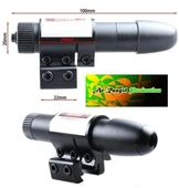 Avcılar İçin  Ayarlanabilir Taktik Kırmızı Lazer Sight - 7