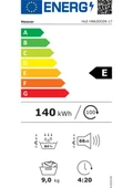 Hoover HLE H9A2DCER-17 Wi-Fi 9 KG Isı Pompalı Çamaşır Kurutma Makinesi - 4