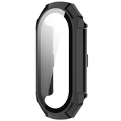 Xiaomi Mi band 8 Mi Band 9 Uyumlu Rubber 360° Ekran Kasa Koruyucu Kapak Kılıf - 7