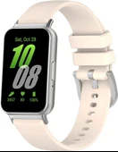 Samsung Galaxy Fit 3 R390 Uyumlu Silikon Kordon Kayış thumbnail 10