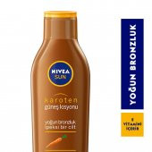 NİVEA SUN CAROTİN LOTİON 200 ML thumbnail 2