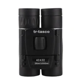 Tr  40x22 Cepte Taşımalı Kauçuk Kaplamalı Mini Dürbün  1000m/36m - 2
