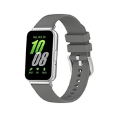 Samsung Galaxy Fit 3 R390 Uyumlu Silikon Kordon Kayış thumbnail 9