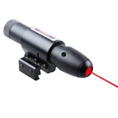 Avcılar İçin  Ayarlanabilir Taktik Kırmızı Lazer Sight - 1