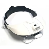 5 Mercekli Çok Fonksiyonlu, Başlık Tip Işıklı Büyüteçmg81001g thumbnail 5