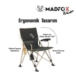 Warden Katlanır Kamp Sandalyesi Yeşil - 4