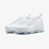 Nike Air Vapormax Plus Erkek Beyaz Spor Ayakkabı - 3