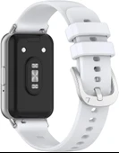 Samsung Galaxy Fit 3 R390 Uyumlu Silikon Kordon Kayış thumbnail 3