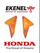 Honda Beat Arka Sinyal Camı Takımı | Orijinal Yedek Parça - 1