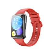 Huawei Watch Fit 2 Uyumlu Silikon Kordon Kayış - 8