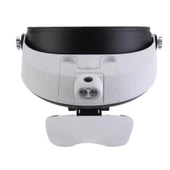 5 Mercekli Çok Fonksiyonlu, Başlık Tip Işıklı Büyüteçmg81001g thumbnail 7