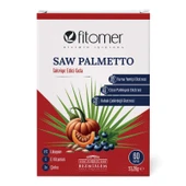 Fitomer Saw Palmetto Takviye Edici Gıda 60'lı Kapsül - 1