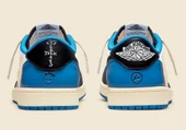NİKE AİR JORDAN RETRO 1 LOW X FRAGMENT X TRAVİS SCOTT - 4