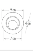CATA 7W AKİK SMD LED ARMATÜR (BEYAZ) - 2