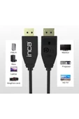 IDPD-40 Displayport to Displayport  2.1 16K @60Hz (15360x8460 ) 8k@120Hz  4K@240Hz 54 Gbps - 2