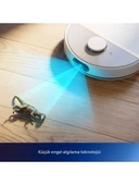 Philips HomeRun 7000 Serisi Aqua XU7000/02 Beyaz Gold Akıllı Robot Süpürge - 5