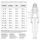 Aqua 25590 Kadın Dantelli Şort Takım - 2