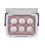 Performance Cooler 6 Personal 5 QT 4.7 Lt Buzluk Mavi/Beyaz - 1