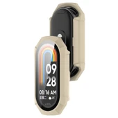 Xiaomi Mi band 8 Mi Band 9 Uyumlu Rubber 360° Ekran Kasa Koruyucu Kapak Kılıf - 9