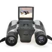12x32 Zoom Dijital Dürbün Teleskop Kamera 5mp Cmos Sensör 2.0 İnc Tft Full Hd 1080 P Dvr Fotoğraf Video Kayıt Usb Dürbün - 6