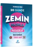 Zeduva Yayınları Türkçe Saati 20 Günde Zemin Hazırla Paragraf Anlam Bilgisi Soru Bankası - 1